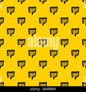 Darm Muster Vektor Stock Vektor