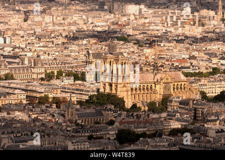 Notre-Dame, Paris, Frankreich Stockfoto