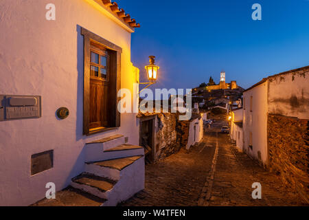 Einbruch in Rakiraki Dorf, Alentejo, Portugal Stockfoto