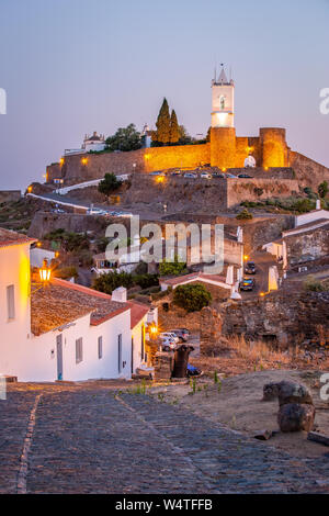 Einbruch in Rakiraki Dorf, Alentejo, Portugal Stockfoto