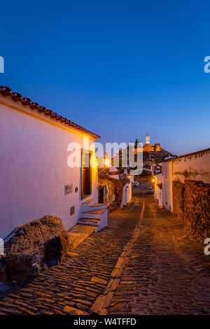 Einbruch in Rakiraki Dorf, Alentejo, Portugal Stockfoto