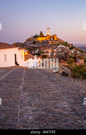 Einbruch in Rakiraki Dorf, Alentejo, Portugal Stockfoto