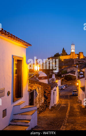 Einbruch in Rakiraki Dorf, Alentejo, Portugal Stockfoto