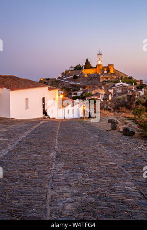 Einbruch in Rakiraki Dorf, Alentejo, Portugal Stockfoto