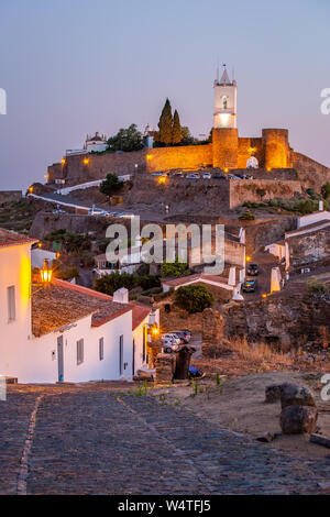 Einbruch in Rakiraki Dorf, Alentejo, Portugal Stockfoto