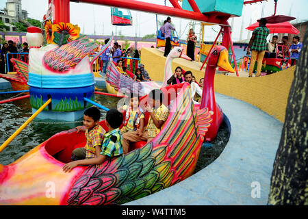 Land der Abenteuer Park panchabati Fatullah Narayanganj Stockfoto