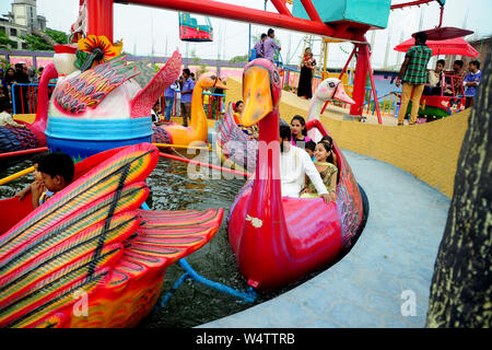 Land der Abenteuer Park panchabati Fatullah Narayanganj Stockfoto