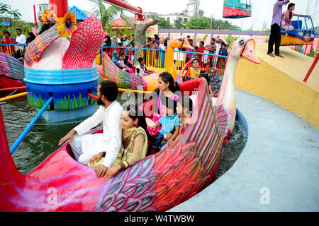 Land der Abenteuer Park panchabati Fatullah Narayanganj Stockfoto