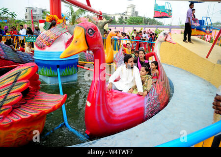 Land der Abenteuer Park panchabati Fatullah Narayanganj Stockfoto