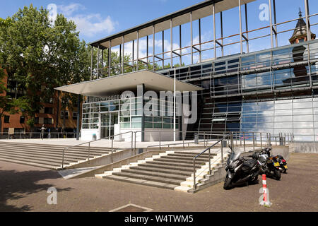 UTRECHT - 02-07-2019, Utrecht Gerichtshof, gerechtsgebouw Utrecht. Credit: Pro Schüsse/Alamy leben Nachrichten Stockfoto