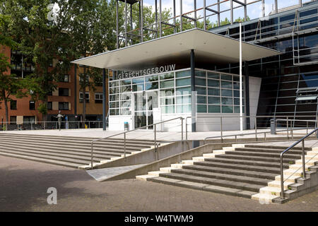 UTRECHT - 02-07-2019, Utrecht Gerichtshof, gerechtsgebouw Utrecht. Credit: Pro Schüsse/Alamy leben Nachrichten Stockfoto