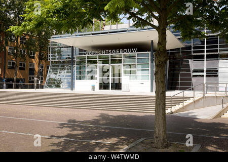 UTRECHT - 02-07-2019, Utrecht Gerichtshof, gerechtsgebouw Utrecht. Credit: Pro Schüsse/Alamy leben Nachrichten Stockfoto