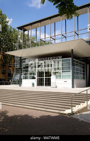 UTRECHT - 02-07-2019, Utrecht Gerichtshof, gerechtsgebouw Utrecht. Credit: Pro Schüsse/Alamy leben Nachrichten Stockfoto