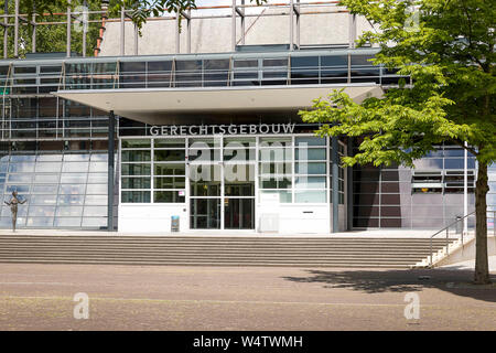 UTRECHT - 02-07-2019, Utrecht Gerichtshof, gerechtsgebouw Utrecht. Credit: Pro Schüsse/Alamy leben Nachrichten Stockfoto