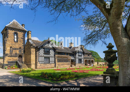 Shibden Hall Halifax. Stockfoto