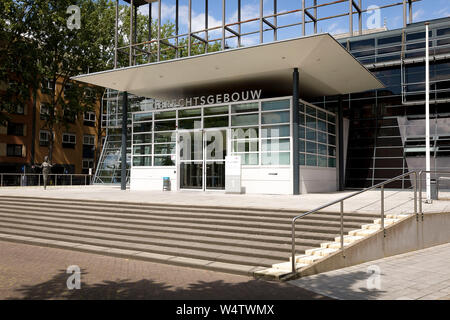 UTRECHT - 02-07-2019, Utrecht Gerichtshof, gerechtsgebouw Utrecht. Credit: Pro Schüsse/Alamy leben Nachrichten Stockfoto