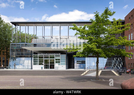 UTRECHT - 02-07-2019, Utrecht Gerichtshof, gerechtsgebouw Utrecht. Stockfoto