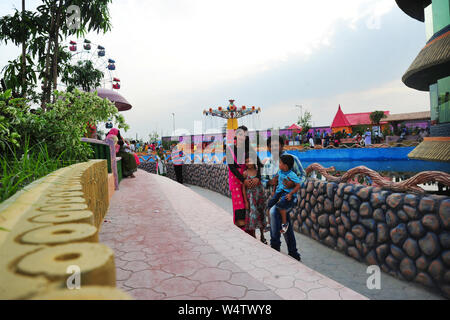 Land der Abenteuer Park panchabati Fatullah Narayanganj Stockfoto