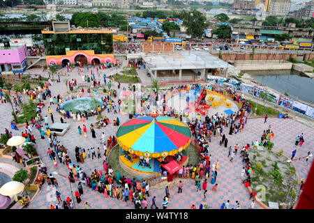 Land der Abenteuer Park panchabati Fatullah Narayanganj Stockfoto