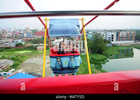 Land der Abenteuer Park panchabati Fatullah Narayanganj Stockfoto