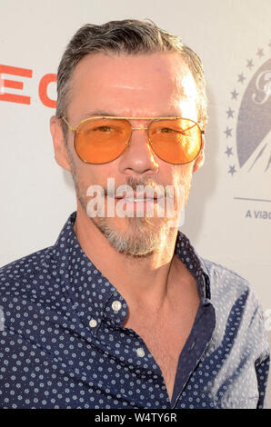 LOS ANGELES, Ca - 24. Juli: Massi Furlan an der 9. jährlichen Vielzahl Charity Poker & Casino Night, Paramount Studios, Los Angeles, Kalifornien am 24. Juli 2019. Quelle: David Edwards/MediaPunch Stockfoto