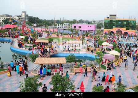 Land der Abenteuer Park panchabati Fatullah Narayanganj Stockfoto