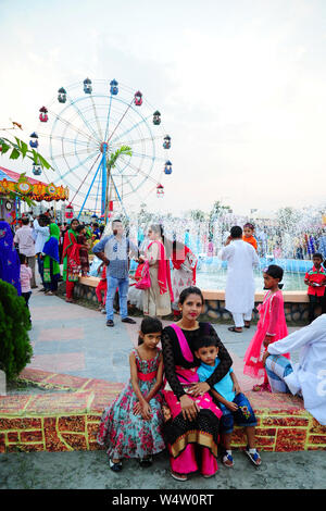 Land der Abenteuer Park panchabati Fatullah Narayanganj Stockfoto