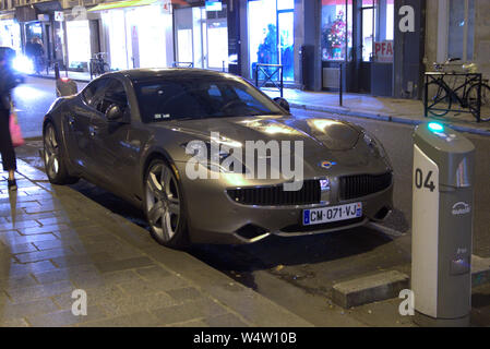 Fisker Karma auf Kostenlos Stockfoto