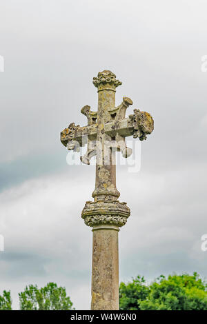 Keltische Kreuze in Großbritannien. Stockfoto