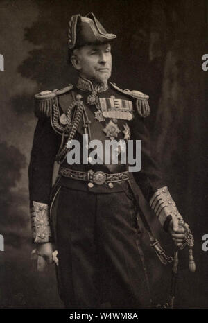 Vice-Adm. Sir Edward Hobart Seymour Stockfoto
