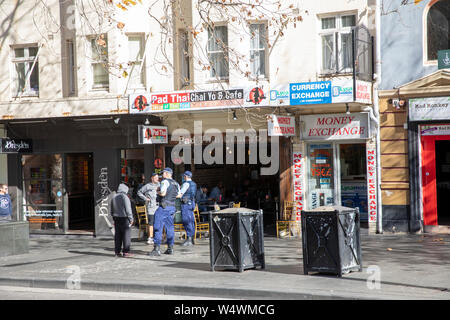 Kings Cross, Innenstadt Vorort von Sydney in Australien, street scene und Lebensstil Stockfoto