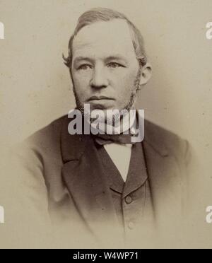 Cornelis Oudemans Antonie Jan Abraham (1825-1906). Stockfoto