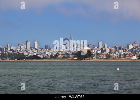 Golden Gate Bridge in San Francisco, USA Stockfoto