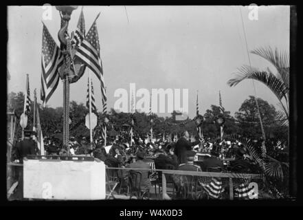 Grundsteinlegung, Arlington (Virginia), Okt. 13, 1915 Stockfoto