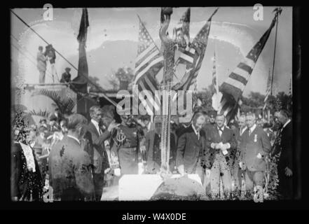 Grundsteinlegung, Arlington (Virginia), Okt. 13, 1915 Stockfoto