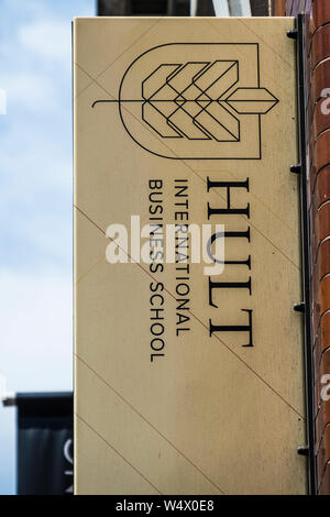 Hult International Business School, 35 Commercial Road, London, England, Großbritannien Stockfoto