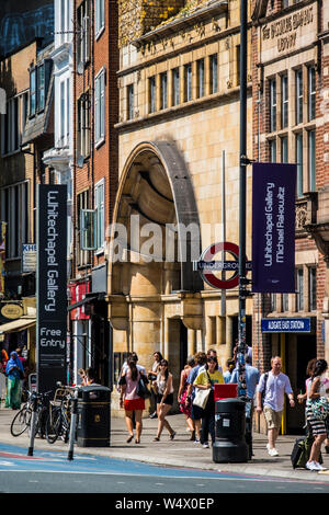 Whitechapel High Street, Borough Tower Hamlets, London, England, Großbritannien Stockfoto