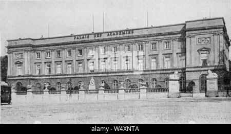 Coubertin - Une campagne de vingt-et-un-ans, 1909 (Seite 181). Stockfoto