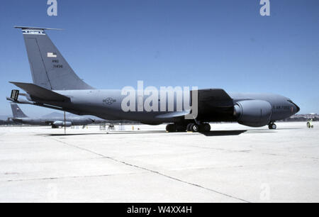 USAF United States Air Force Boeing KC-135 Stratotanker R Stockfoto