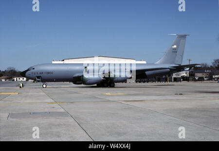 USAF United States Air Force Boeing KC-135 Stratotanker R Stockfoto