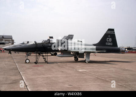 USAF United States Air Force Northrop T-38 C Talon Stockfoto