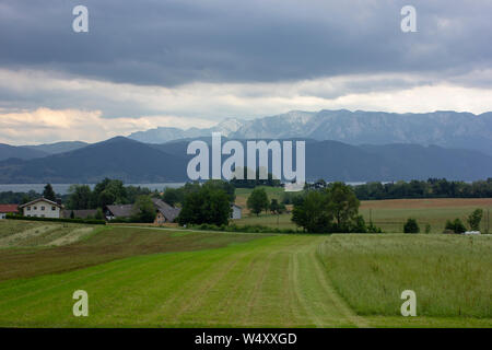 Schöne deutsche Land, Bayern im Sommer Stockfoto