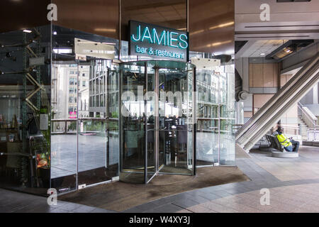 Jamies London Wall, Alban Tor, 125 London Wall, Barbican, London EC 2 Stockfoto