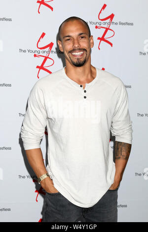 Der Junge und das rastlose Fan Club Mittagessen im Marriott Burbank Convention Center am 23. Juni 2019 in Burbank, CA bietet: bryton James Wo: Burbank, Kalifornien, USA Wann: 23 Jun 2019 Credit: Nicky Nelson/WENN.com Stockfoto