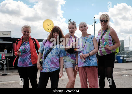 Field Day Festival 2019, London, UK - Musik Stockfoto