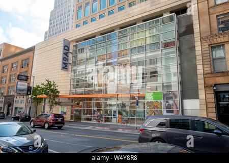 Fassade des Museum der afrikanischen Diaspora (MoAD) Im südlich der Market (SOMA) Nachbarschaft von San Francisco, Kalifornien, 20. Juni 2019. () Stockfoto