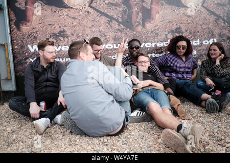 Field Day Festival 2019, London, UK - Musik Stockfoto