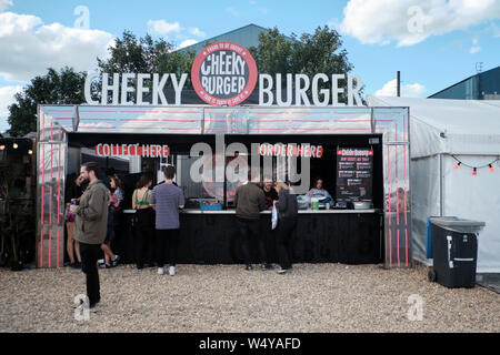 Field Day Festival 2019, London, UK - Musik Stockfoto