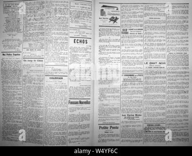 Cri de Reims 1921 September 75251. Stockfoto
