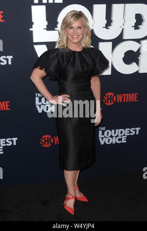 'TV die lauteste Stimme' show Premiere auf dem Pariser Theater - Rot Carper Anreise mit: Gretchen Carlson Wo: New York, New York, United States Wann: 25 Jun 2019 Credit: Ivan Nikolov/WENN.com Stockfoto